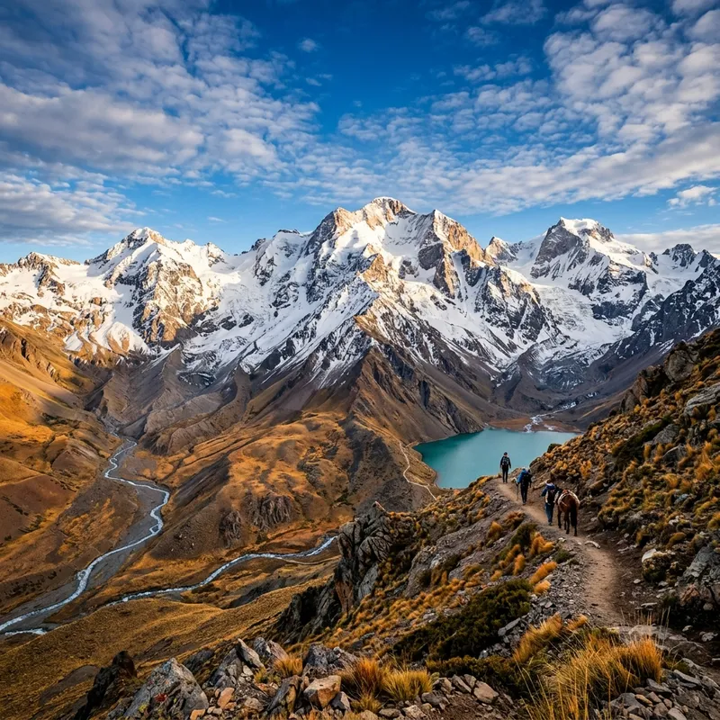The Andes