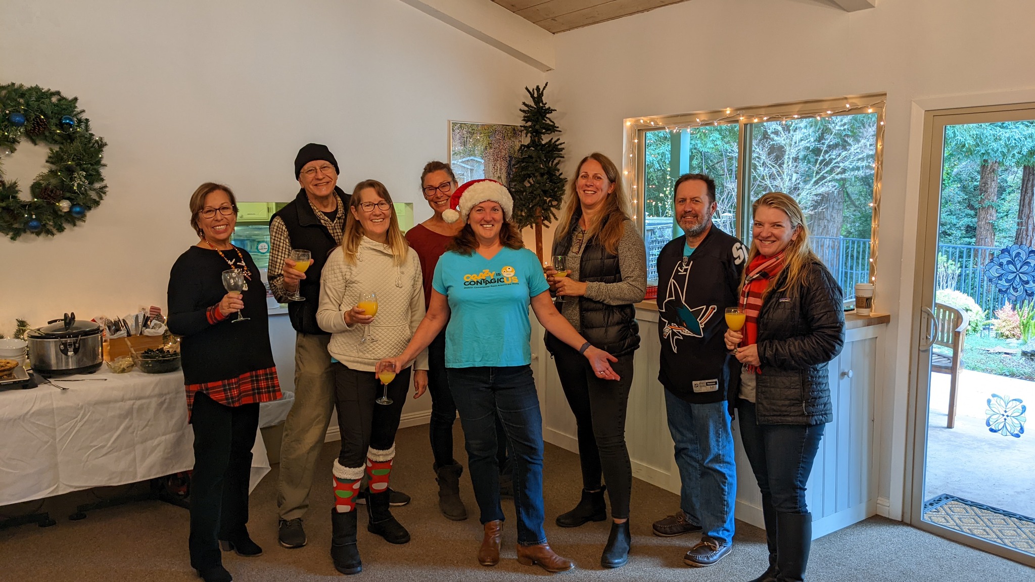 Runner on CRAW journey